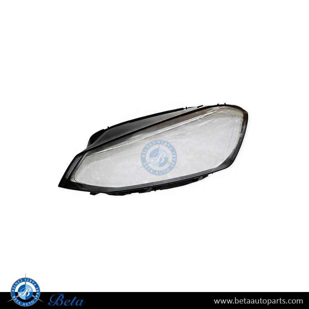 Left Side Headlamp Lens for Volkswagen Golf 7 2013-2016 models, Part Number 5G1941005 Left Side Headlamp Lens for Volkswagen Golf 7 2013-2016 models, Part Number 5G1941005